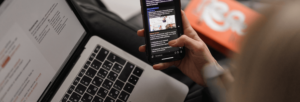 reading information on a cell phone