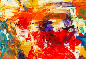 Photo of Abstract Painting