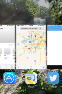 iOS 7 Multitasking