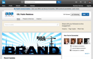 LinkedIn company page for CEL