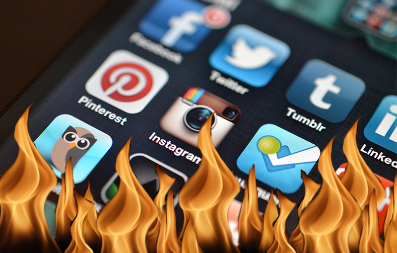 Putting Out Social Media Fires CEL Marketing PR Design