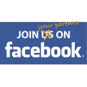 Join your parents on Facebook