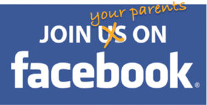Join your parents on Facebook