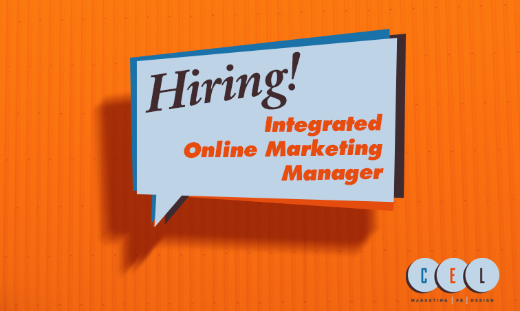 Hiring: Integrated Online Marketing Manager