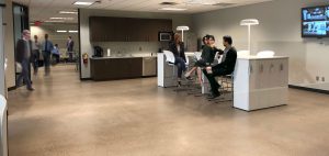 CEL collaborative space for clients to work