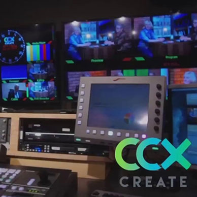 CCX Media </br><small>Future Demands Rebrand</small>