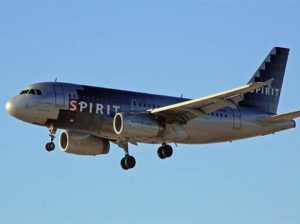spirit airlines jet