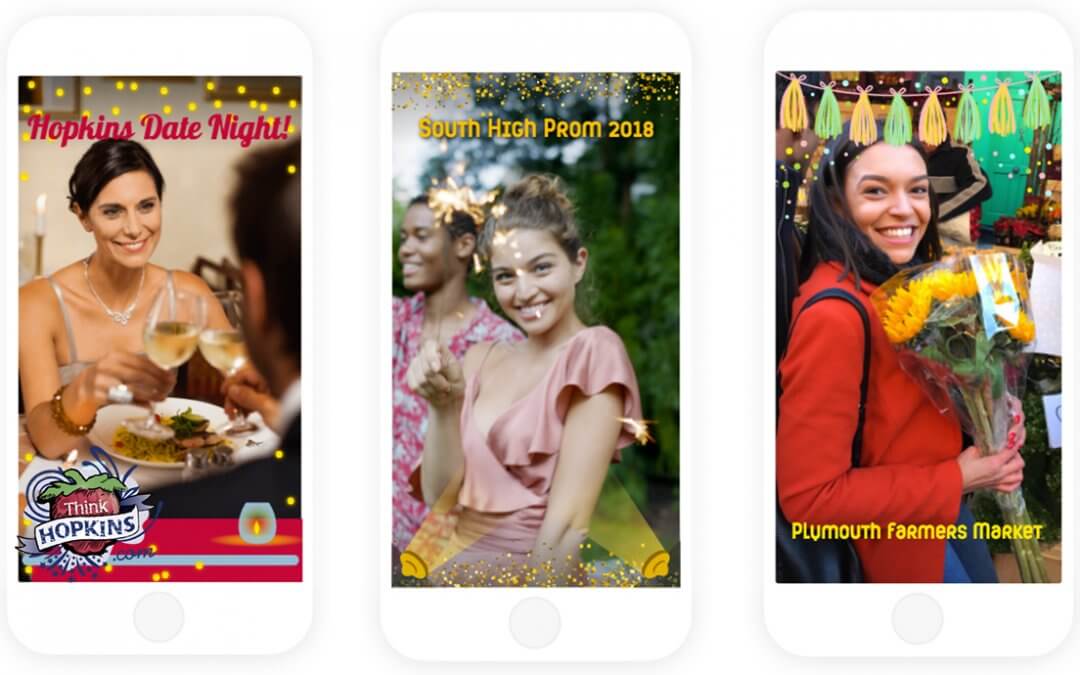 Custom Geofilters Engage Younger Audiences at Your Events