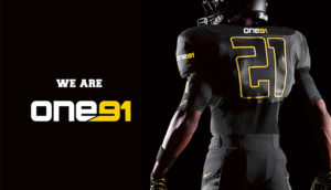 We Are One91 football player