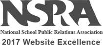 National School Public Relations Association (NSPRA) 20107 Website Excellence award logo