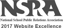 NSPRALogo National School Public Relations Association (NSPRA) 20107 Website Excellence award logo