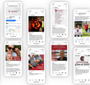 richfield social media posts on mobile devices