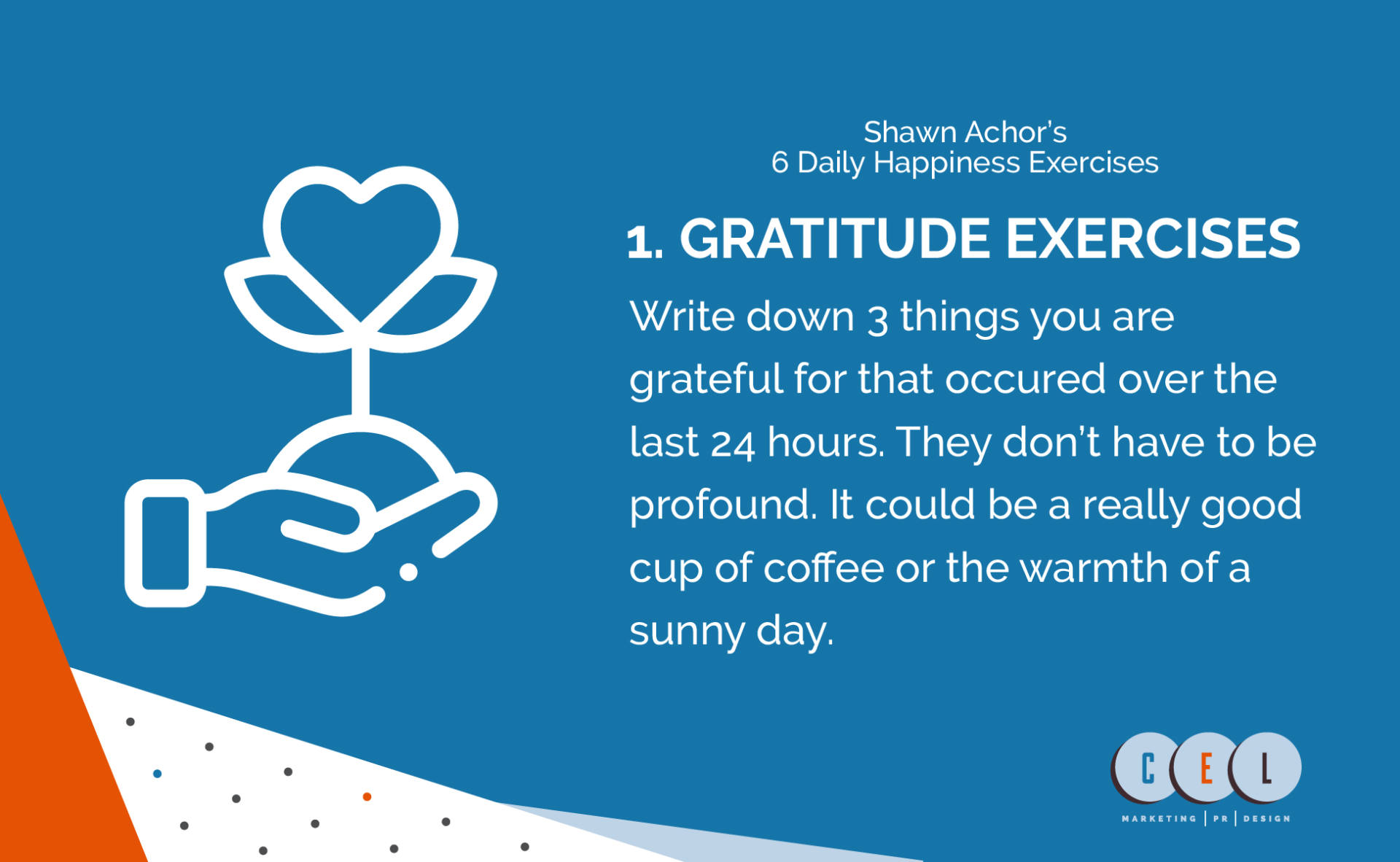 Gratitude exercise graphic
