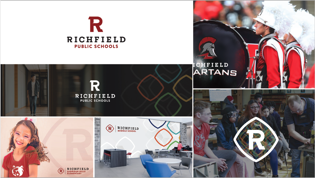richfield public schools branding
