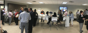 gathering in CEL office