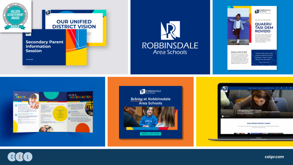 robbinsdale area schools brand refresh after