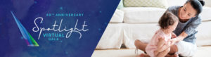 Spotlight Virtual Gala banner