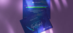 marketing virtual events postcards