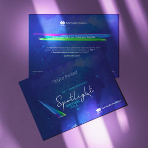 marketing virtual events postcards