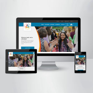 district 196 on desktop, ipad, and iphone