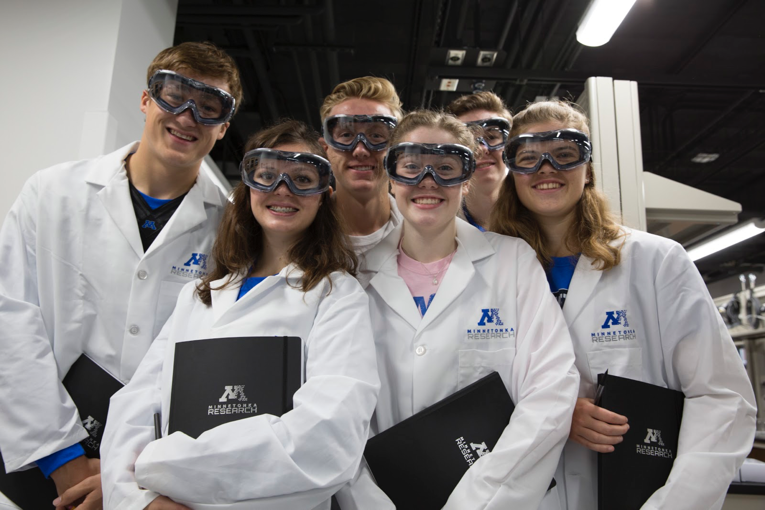 first class of minnetonka research students