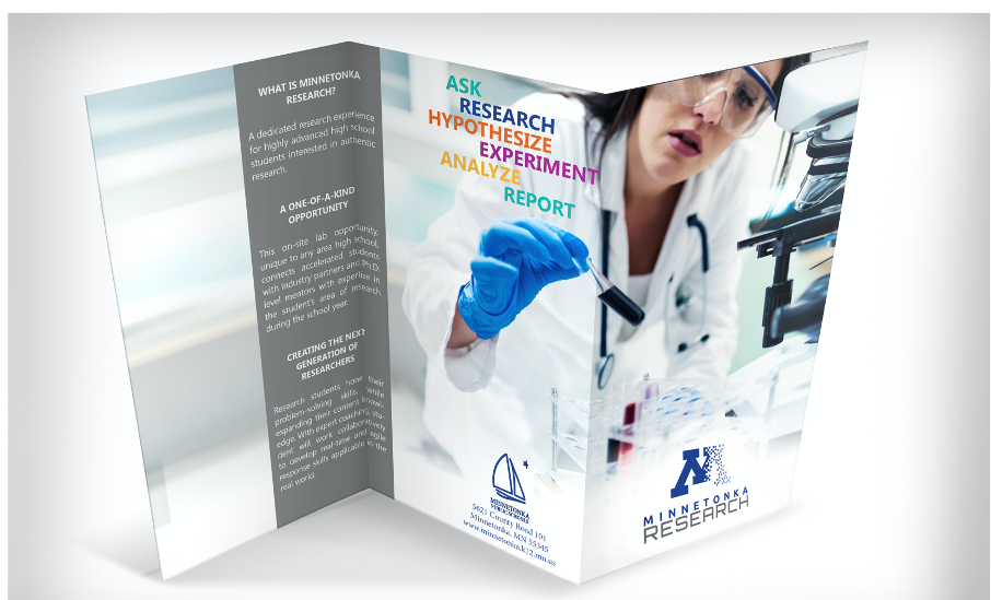 brochure for minnetonka research partners