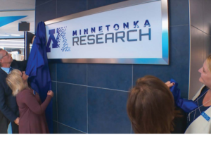 unveiling the new minnetonka research sign