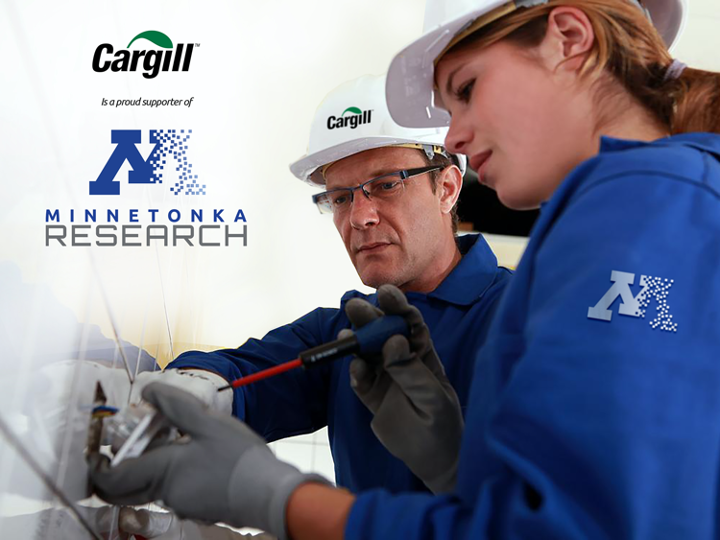 minnetonka research student with a cargill mentor