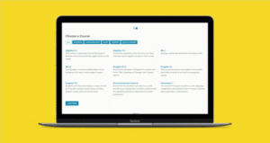 Robbinsdale Virtual Academy website course guide animation