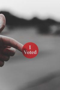 I voted sticker
