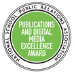 national school public relations association publications and digital media excellence award