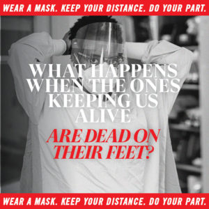 What happens when the ones keeping us alive are dead on their feet?
