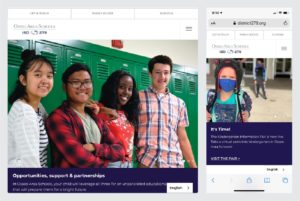 osseo area schools on tablet and mobile