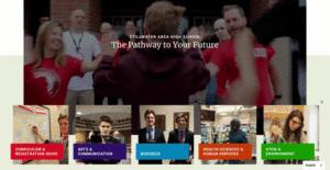 Stillwater Area High School THe Pathway to your Future website