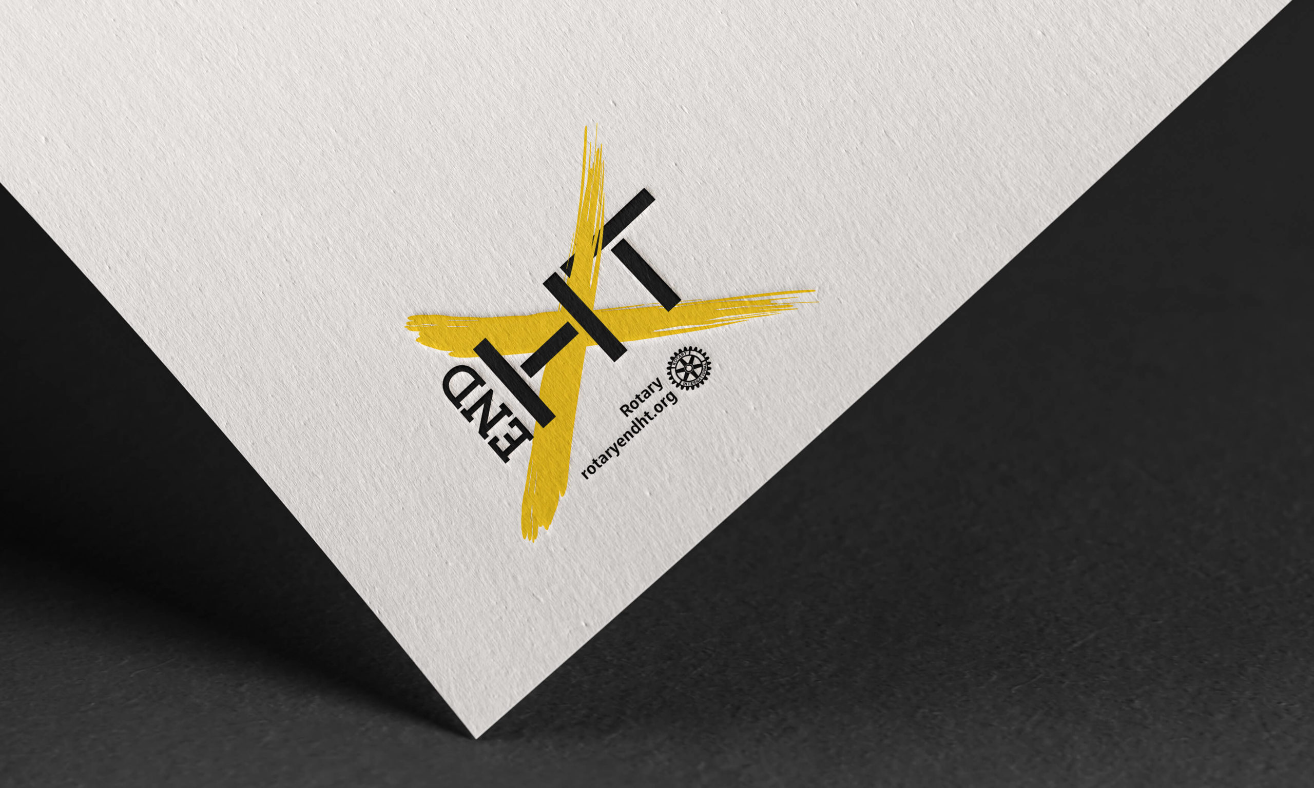 Mockup of EHT logo