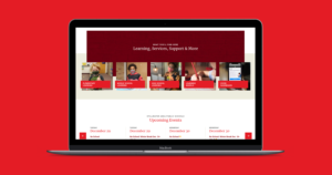 stillwater learning hub family communications access on site on desktop