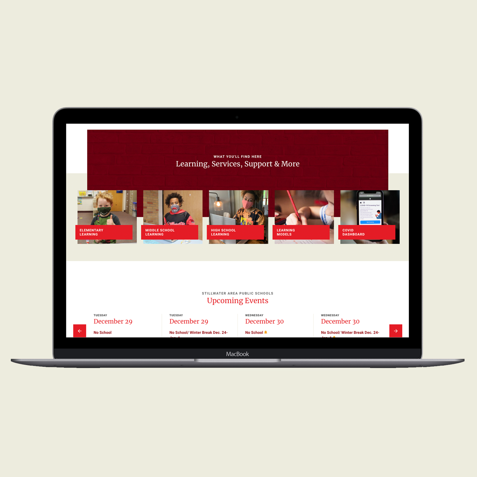 Websites for Stillwater Area Public Schools