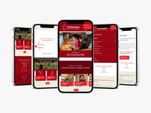 stillwater learning hub on 5 iphones
