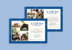 Transcend Wealth Partners gift certificates
