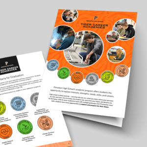tiger career academies booklet cover