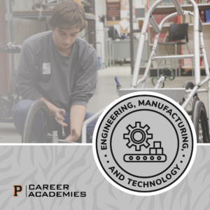 princeton career academies engineering, manufacturing and technology