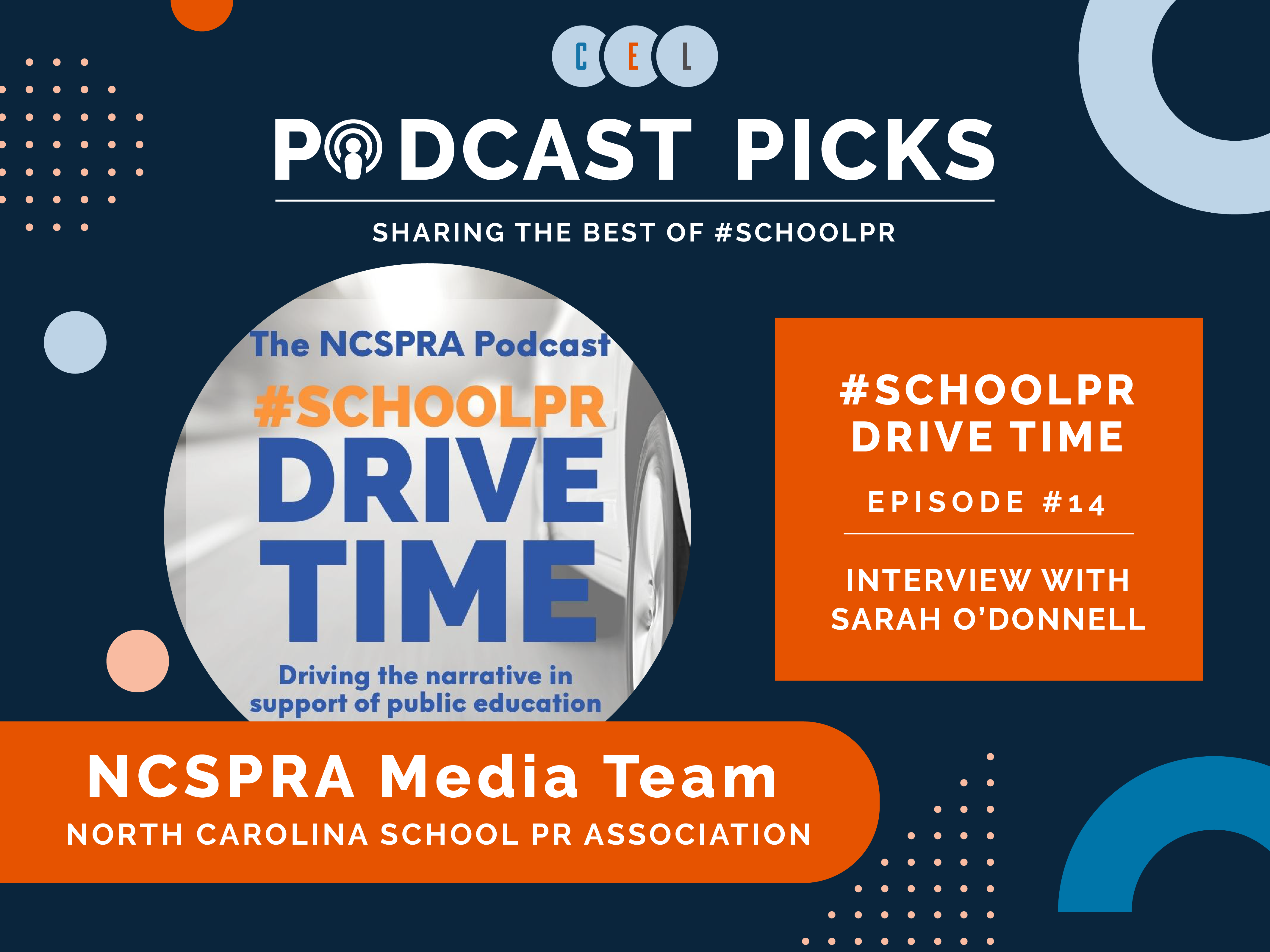 Podcast picks. Sharing the best of school pr