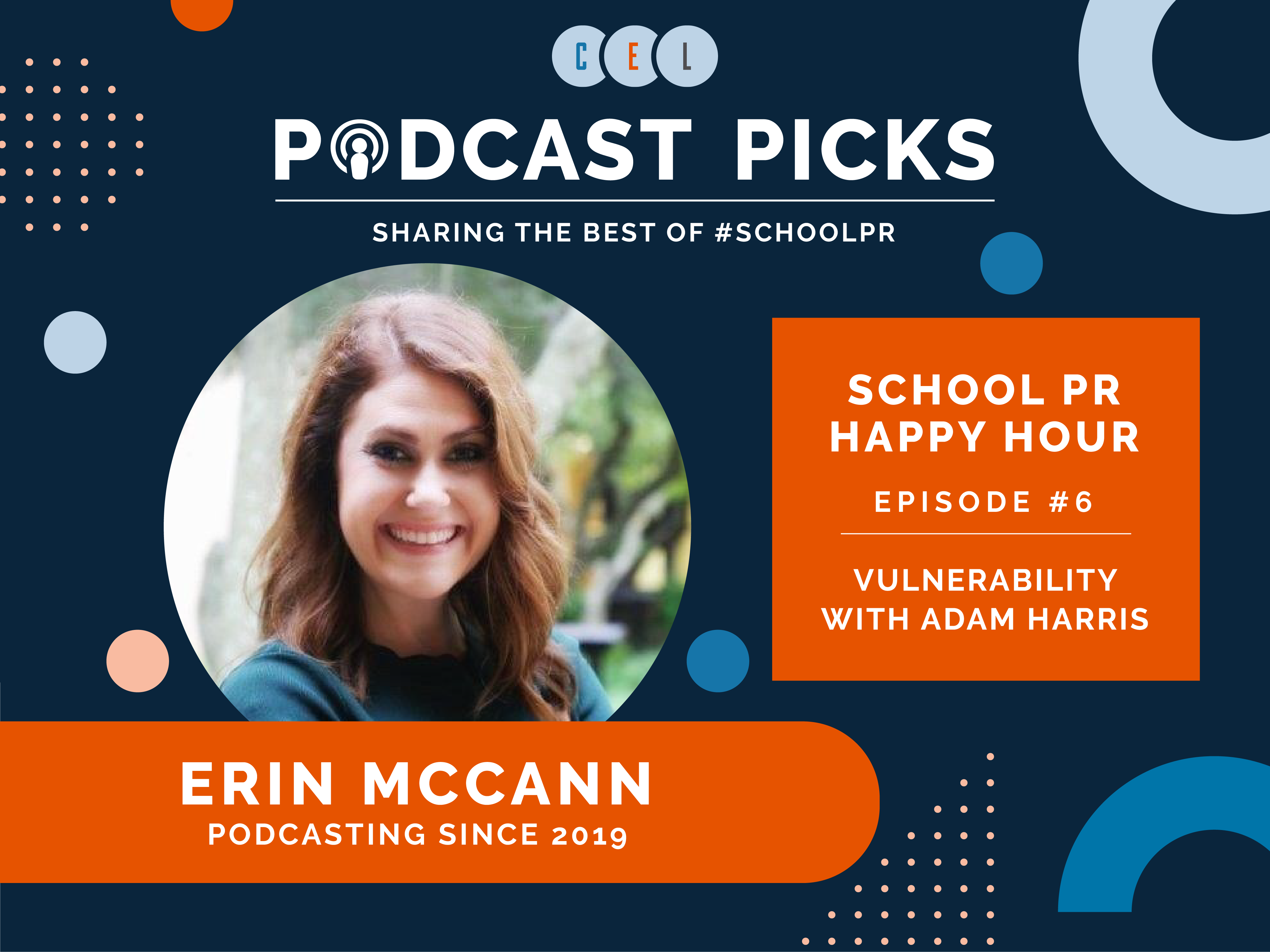 Podcast picks. Sharing the best of school pr