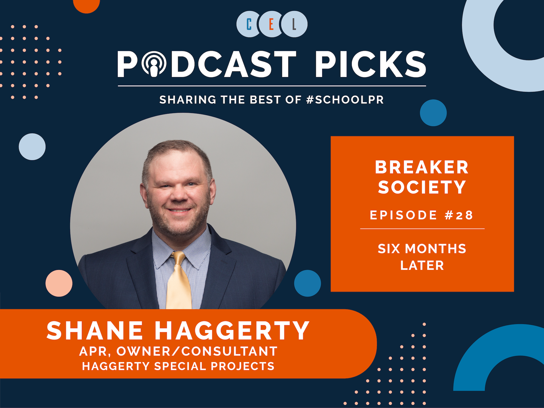 Podcast picks. Sharing the best of school pr