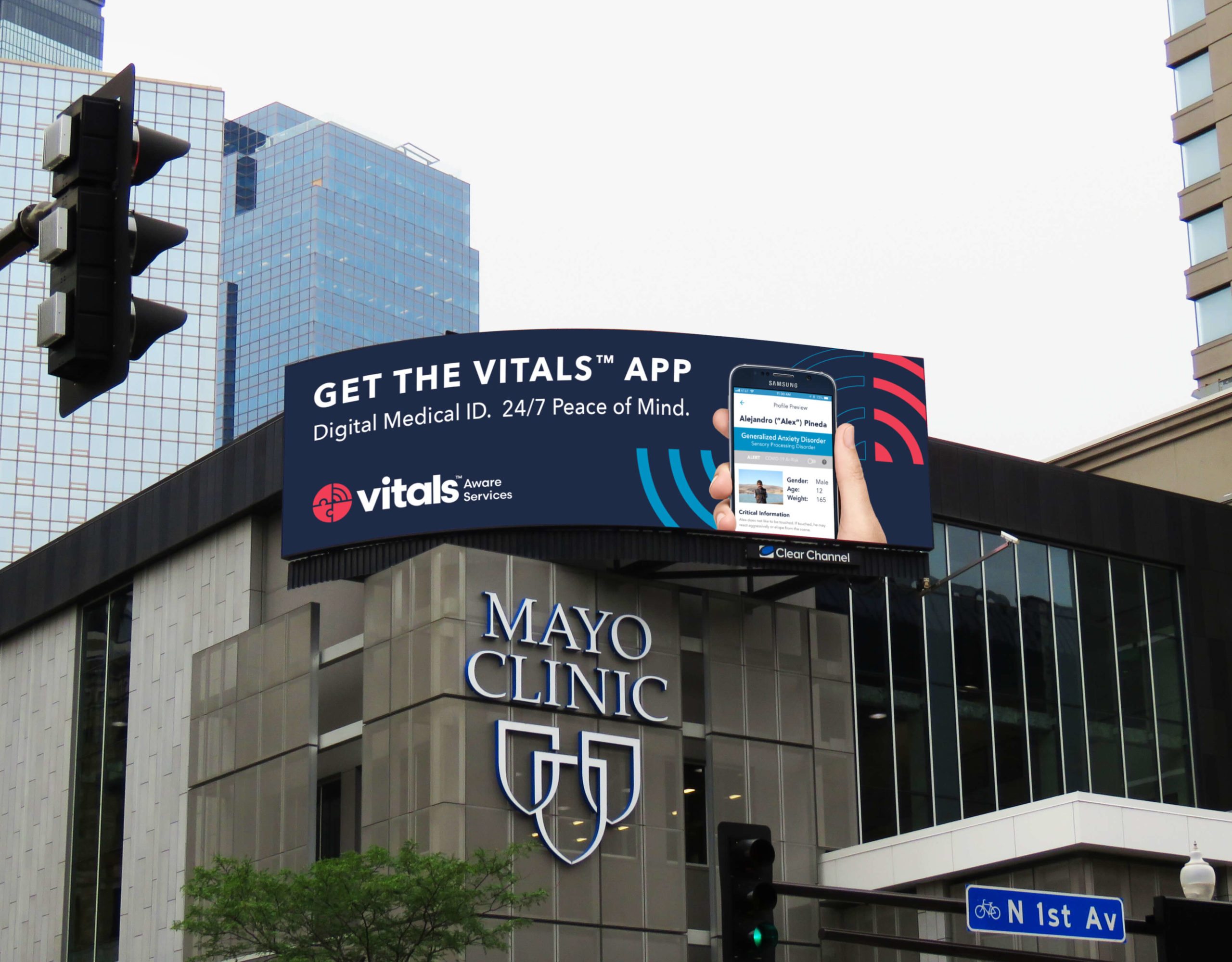 vitals billboard in twin cities