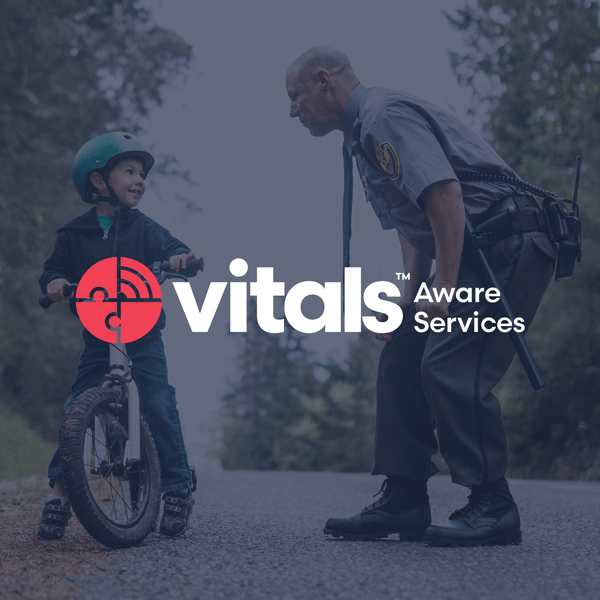 vitals aware services logo transformation