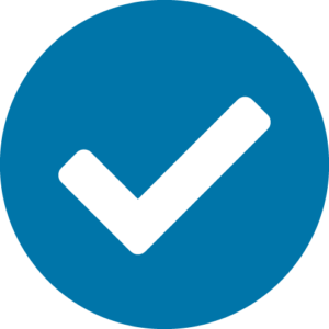 check mark