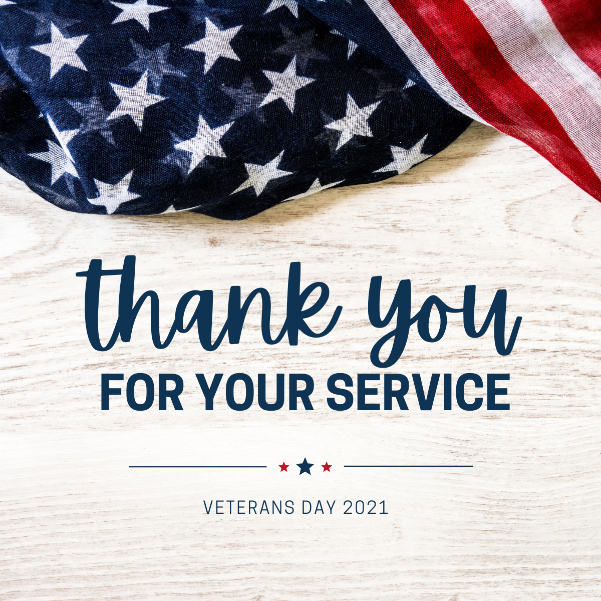 Thank you for your service Veterans Day 2021