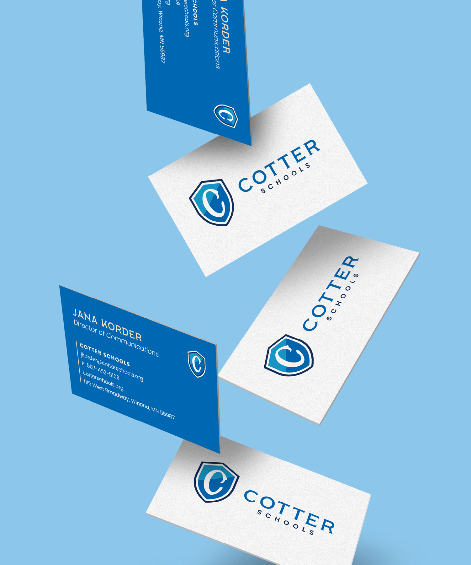 cotter business cards