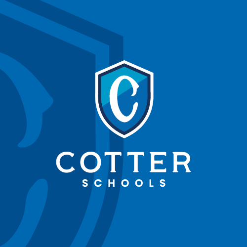 Cotter Schools Branding